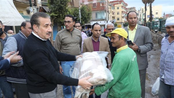 محافظ المنوفية وأحد