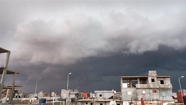 موجة طقس سيئ على