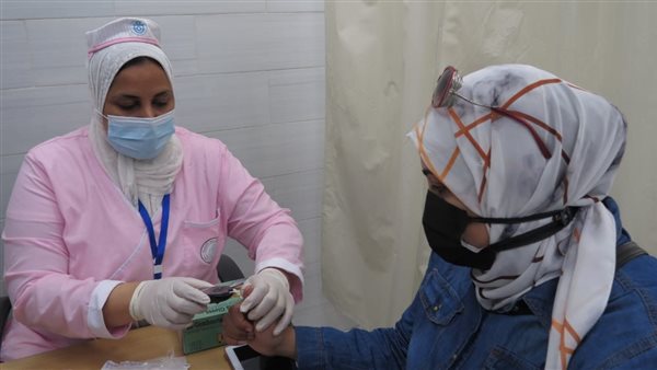 فحص مبدئي عن الإصابة