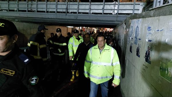 محافظ البحيرة يتابع