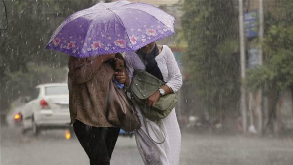 سقوط أمطار - صورة