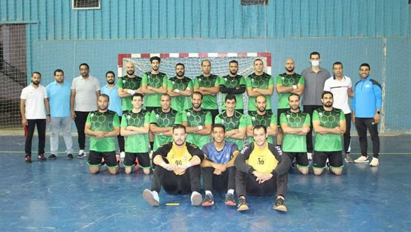 فريق يد المنيا