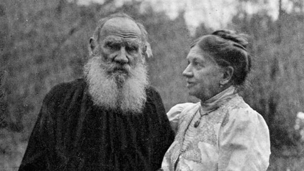تولستوي وزوجته