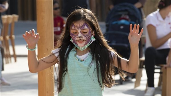 جانب من الفعاليات