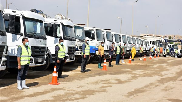 استعدادات جهاز القاهرة