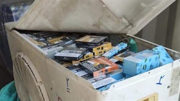 مضبوطات بجمارك بورسعيد