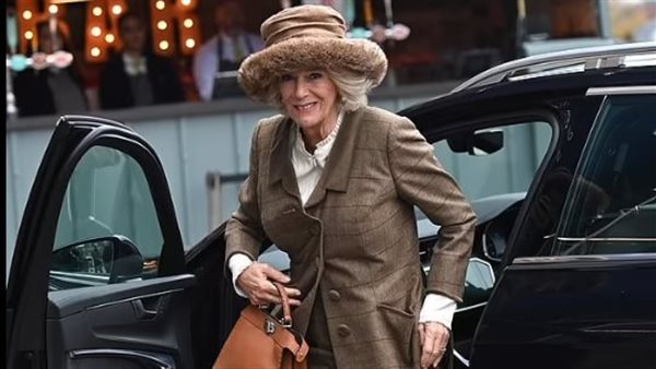 أول ظهور للدوقة بعد