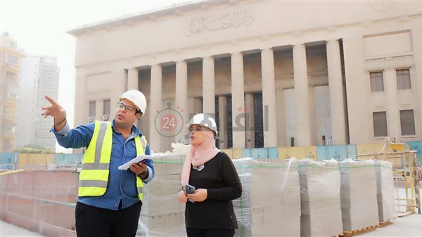 محرر القاهرة 24 خلال