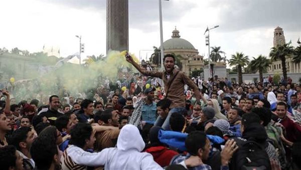 أحداث جامعة القاهرة