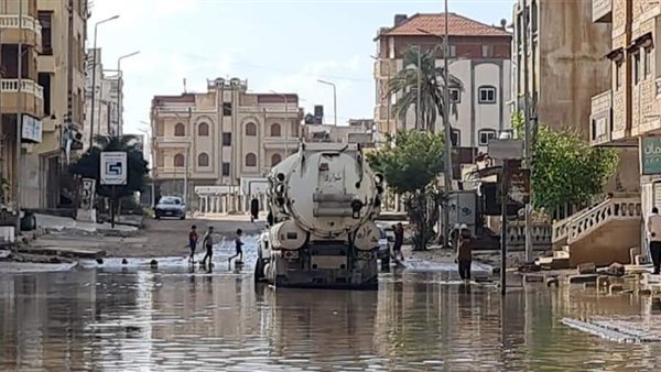 تصريف مياه الأمطار