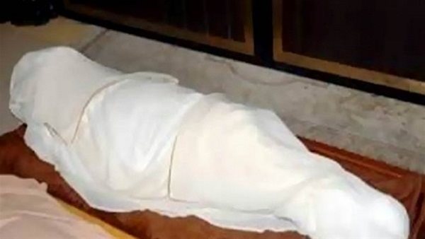 صورة تعبيرية - جثة