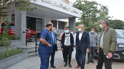 محافظ القليوبية يتابع تنفيذ بعض المشروعات بمدينة الخانكة 