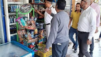 الإسكان تحرر 24 محضر إشغال وتعدٍّ على الطريق بمدينة برج العرب