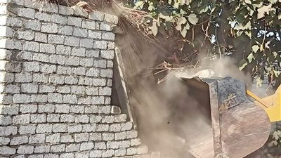 إزالة 590 حالة تعدٍّ على أملاك الدولة والأرض الزراعية ببني سويف 