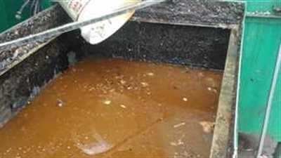 ضبط مصنع يجمع الزيوت المستخدمة بالمطاعم لصناعة طحينة غير مطابقة للمواصفات