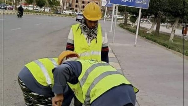 أعمال تجهيز بالوعات