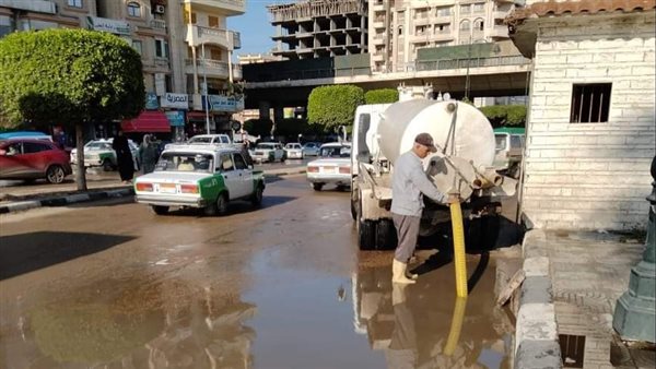 استمرار أعمال سحب