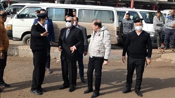 محافظ كفر الشيخ يتابع