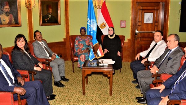 نيفين جامع وزيرة