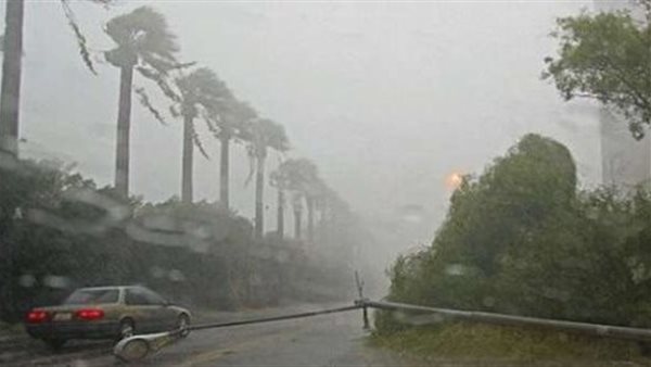 موجة من الطقس السيئ