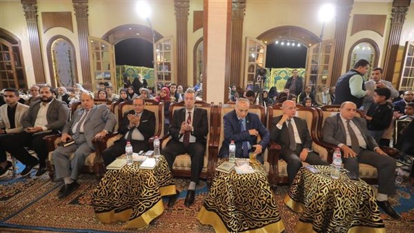  قضاة سوهاج يكرمون