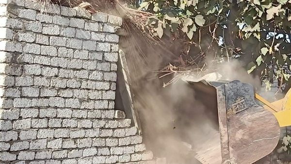 إزالة التعديات على