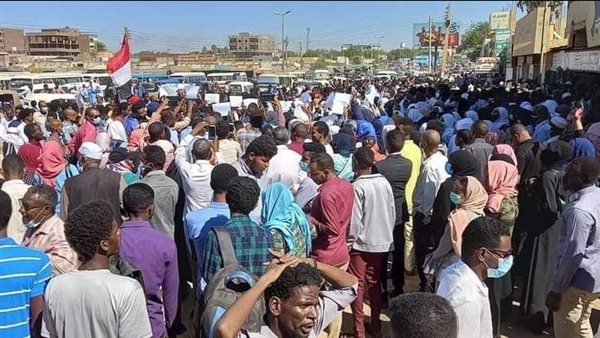 مظاهرات السودان