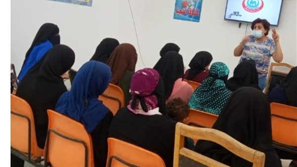 قافلة طبية بالمنيا