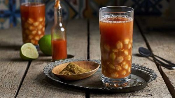 طريقة عمل حمص الشام