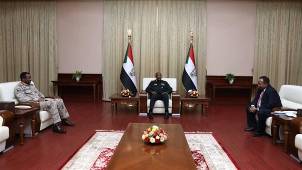 البرهان ودقلو يلتقيان