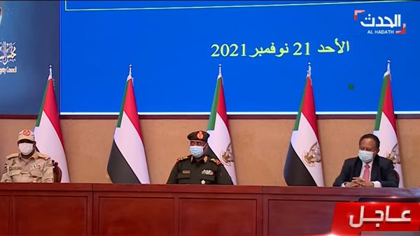 توقيع اتفاق البرهان