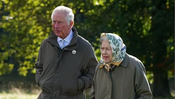 الملكة إليزابيث والأمير