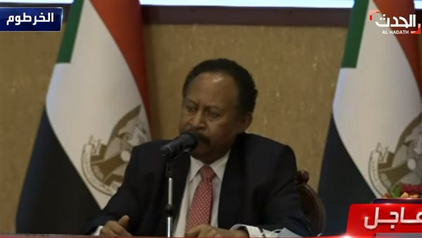 عبد الله حمدوك