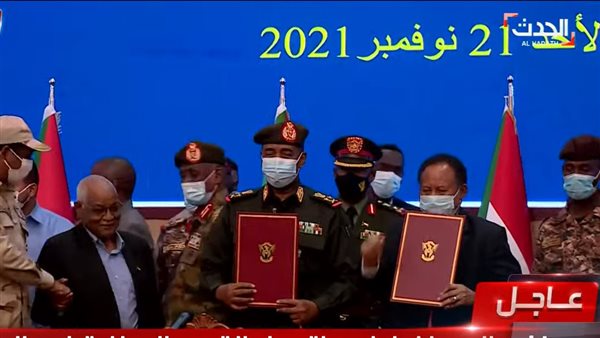 البرهان وحمدوك بعد