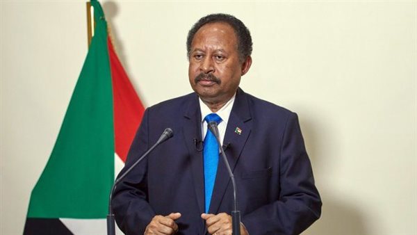 عبد الله حمدوك رئيس