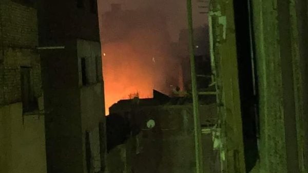 السيطرة على حريق