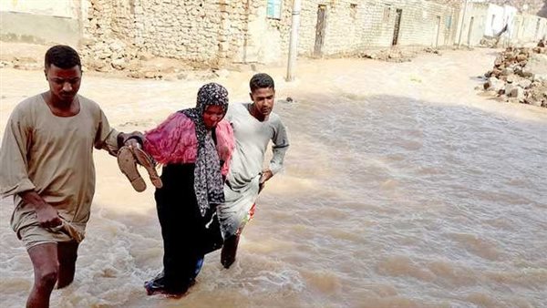 السيول في أسوان