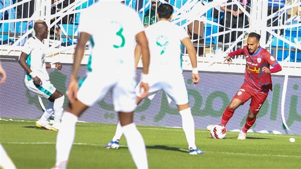 جانب من مباراة أهلي