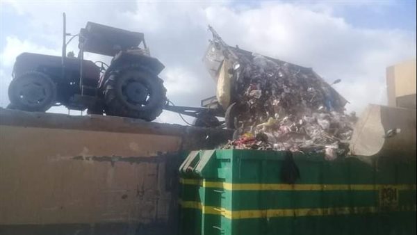 رفع مخالفات القمامة