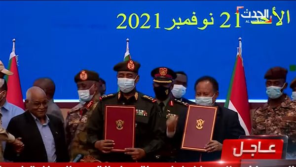 الاتفاق السياسي بين