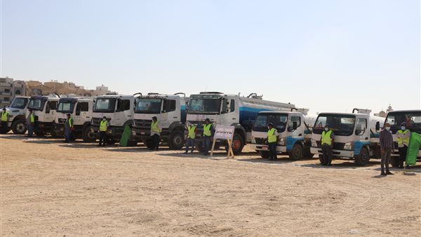 استعدادات مياه الشرب