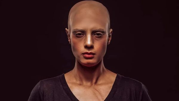 ناهد علي محاربة سرطان