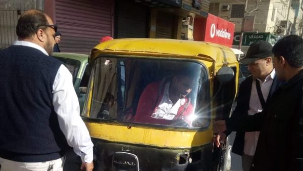 حملة لضبط التكاتك