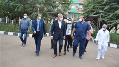 محافظ القليوبية: تشغيل مستشفى 23 يوليو للأمراض الصدرية بالخانكة خلال أيام 