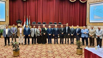 وزير التعليم العالي يتلقى تقريرًا حول التعاون بين معهد بحوث الإلكترونيات وجامعة فاروس