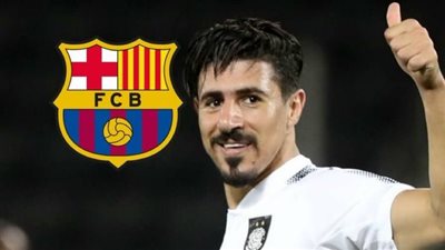 تشافي يطالب برشلونة بالتعاقد مع بغداد بونجاح