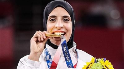 فريال أشرف أول لاعبة مصرية تفوز بذهبية الأولمبياد والعالم في عام واحد