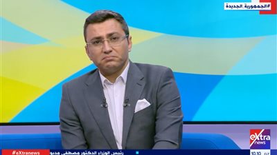 مذيعا إكسترا نيوز يبكيان على الهواء بعد وفاة الإعلامية أسماء مصطفى | فيديو