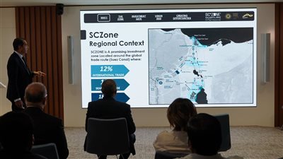 اقتصادية قناة السويس تعرض الصناعات المستهدفة في المناطق والموانئ بـ إكسبو 2020