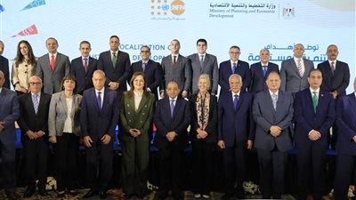 محافظ الغريبة يشارك في مؤتمر صندوق الأمم المتحدة حول التنمية المستدامة